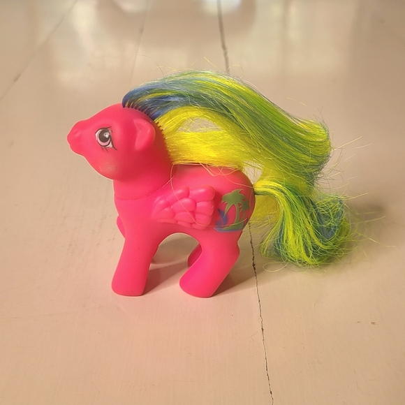 RARE 1987 G1 Tropical Paradise Baby Pegasus My Little Pony...